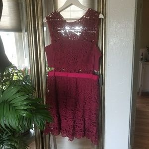 Lace dress